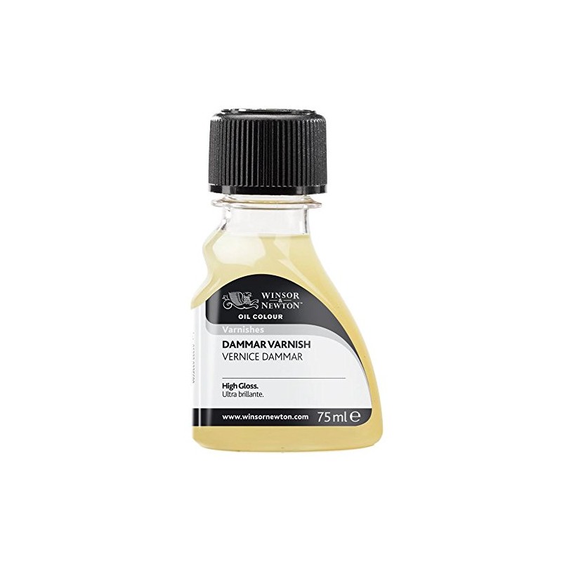 Winsor & Newton Dammar Varnish, 75ml Bottle