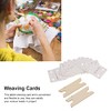 DIY Weaving Card Loom Weaving Card with Exquisite Craftmanship Durable