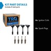 TRQ TRQ Ignition Kit Ignition Coil Spark Plugs Compatible with