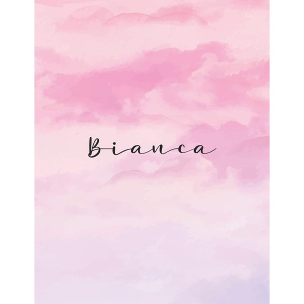 Bianca: Journal Notebook Gray for Writing and Drawing, Blank |