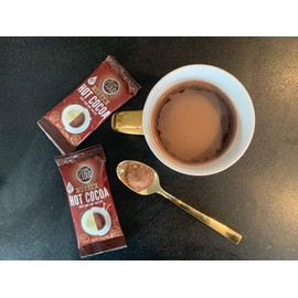 Coconut Cloud: Dairy-Free Instant Hot Cocoa Mix | Natural, Delicious, Creamy Chocolate | Shelf Stable! Made in Colorado from Premium Coconut Milk Powder (Vegan, Non-GMO, Gluten Free), 12 Pouches Bulk
