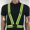 MJK Essentials Unisex Ultra-Reflective Safety Vest – Adjustable, High-Visibility Gear