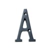 Iron Miscellaneous Goods Iron Alphabet Design: A Size: Large Z3K
