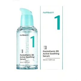 Sérum Calmante E Hidratante Activo Con Pantenol (b5) 50