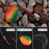 Walleye Spinner Rig Kit, 10 Pack Crawler Harness Walleye Live
