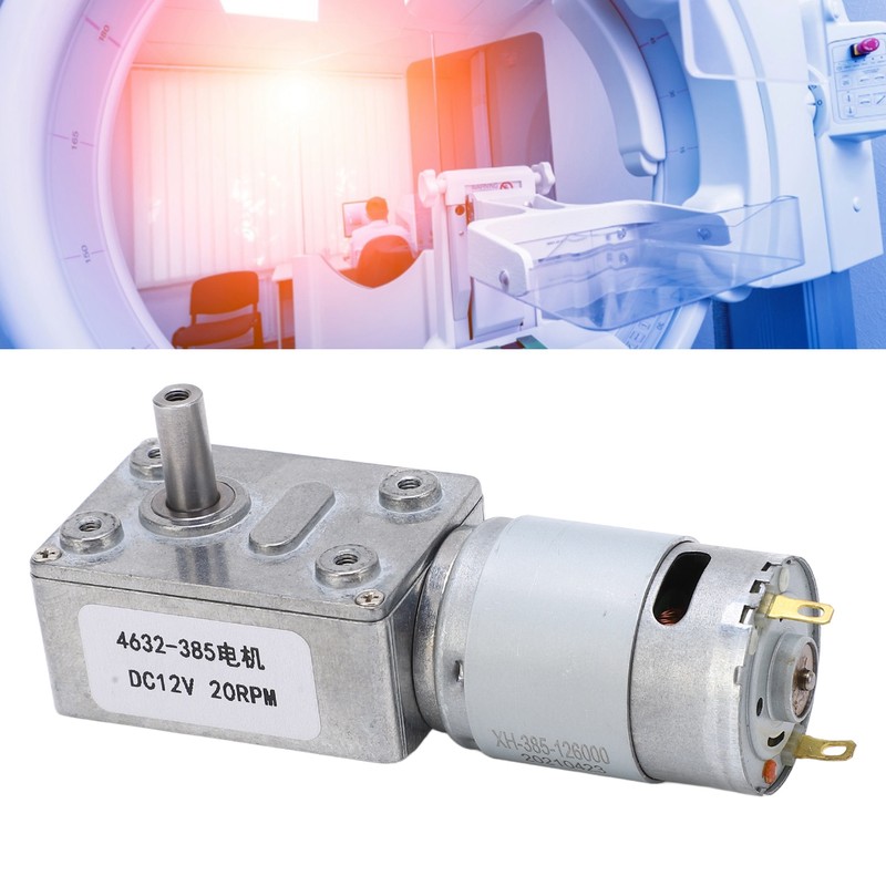 DC Gear Motor Micro Speed Reduction Electric Geared Alloy Steel