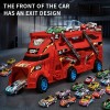 Ludingji Transforming Catapult Toy Car Set - Action-Packed Toy for