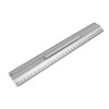 Wedo 0525235 Ruler made of Aluminium 30 cm with Handle