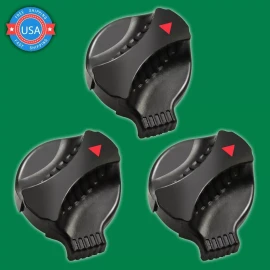3 Pack 0-PWK-01 Key Cap Fits Magnetek Transmitter Start Power On Flex Button