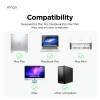 elago FireWire 400 to 800 Adapter (White) for Mac Pro,
