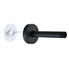 RAINREVIVE 6 Inch Shower Arm with Flange and Stabilizer Bracket,
