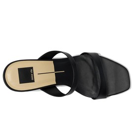 Dolce Vita Women's Fashion Heeled Sandal, Black, 7.5