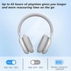  Srhythm NC95 Wireless Headphones Bluetooth 5.3 Active Noise Cancelling/Outsound