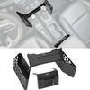 JOYTUTUS Metal Shifter Tray Center Console Organizer Compatible with Wranler