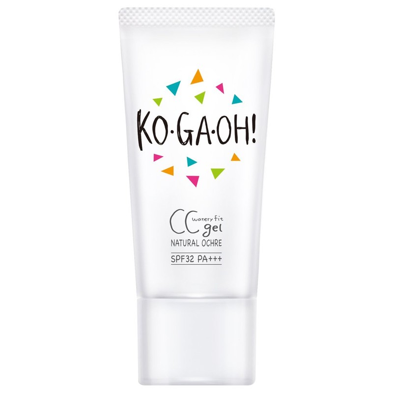 KO・GA・OH! (コガオウ) ウォータリーフィットCCジェル ナチュラルオークル(SPF32 PA+++) 30g