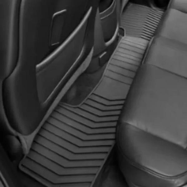 GM Genuine GM Floor Mats All-Weather Rear Bucket Seats 23132628