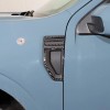 autotrim000 For Ford Maverick 2022 Carbon Fiber Side Door Fender