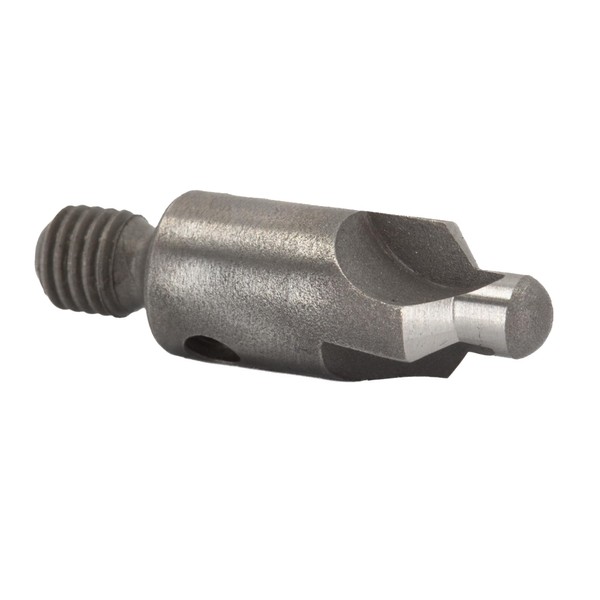 Drill America 1/2"-#12 High Speed Steel Threaded Shank Stop Countersink,