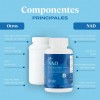 B-fit Nad 500mg 90 Cápsulas Suplemento Anti Aging