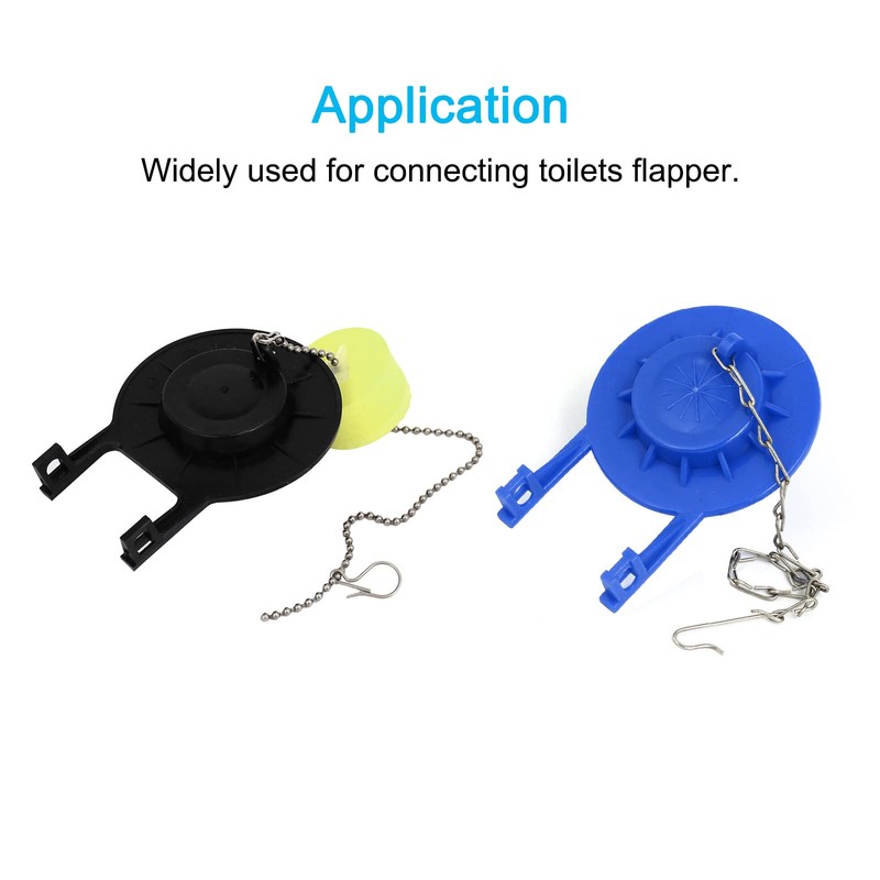 MECCANIXITY Toilet Flapper Chain, 26cm Toilet Handle Lever Lift Flush