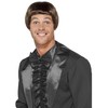 Smiffys 90s Bowl Cut Wig, Brown, 1990's Fancy Dress, 1990s