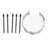 Tablet Stylus Pen Kit with 5 Replacement Tips Tablet Stylus
