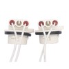 2Pcs Pigtail Wiring Harness Connector for Daytime Running Light DRL