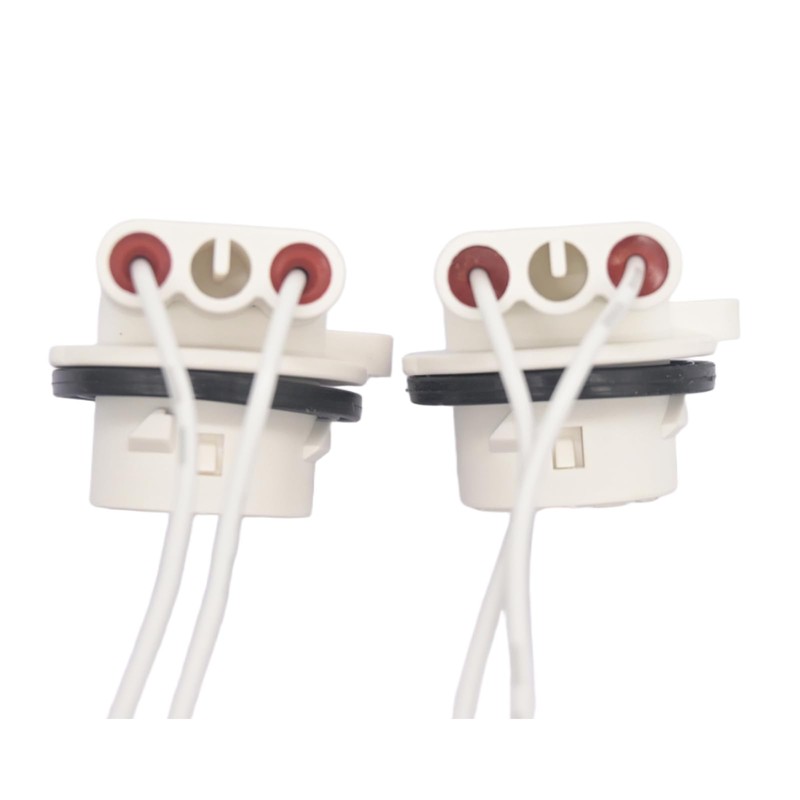 2Pcs Pigtail Wiring Harness Connector for Daytime Running Light DRL