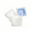 PABCK 100 Pieces Matte Clear Plastic Heat Seal Bags 3.54x3.54