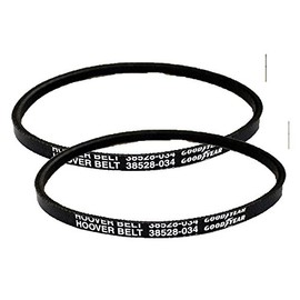 Hoover Vacuum Cleaner Belts Part Number 38528034 ( 2 Belts)