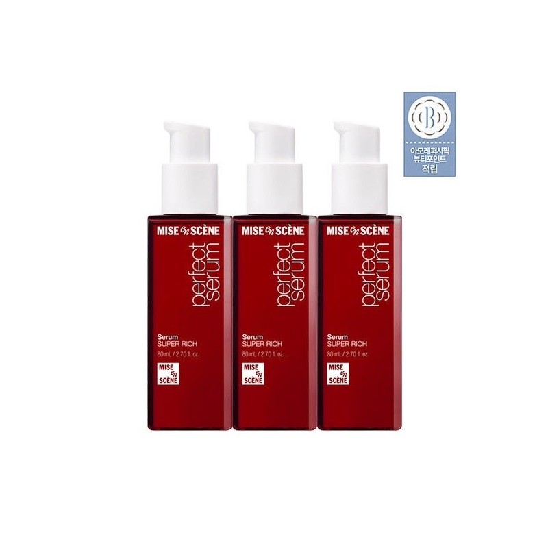 미쟝센 [NEW] 퍼펙트 3입 모음 01_오리지널 세럼 80ml 3개