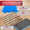 Milliput Epoxy Putty 10 Piece Set, Standard Color - with