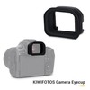 EOS R5 Mark II Eyecup, Extended Soft Silicon R5II Eye