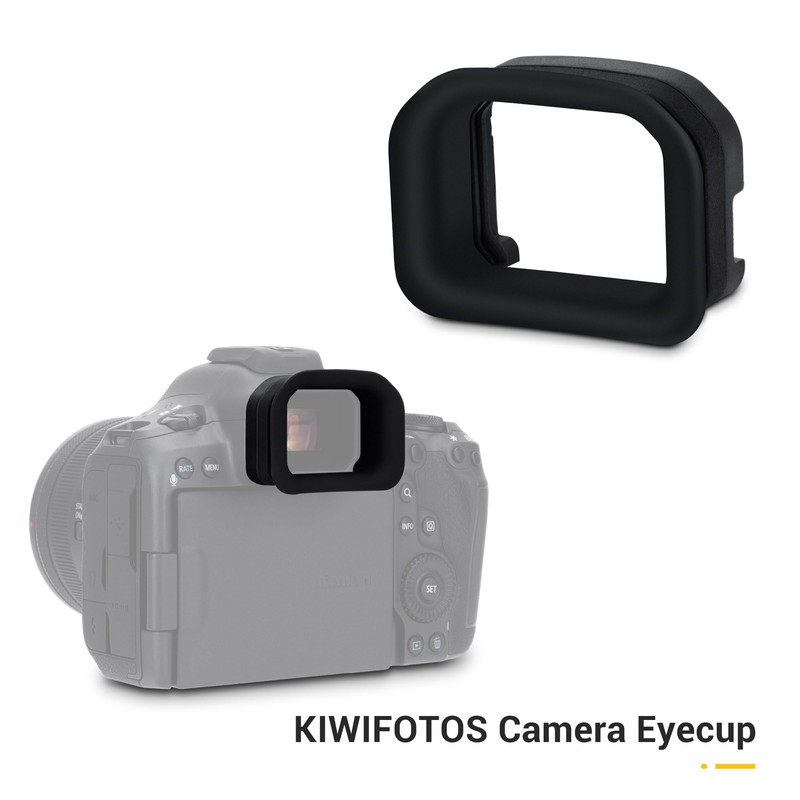 EOS R5 Mark II Eyecup, Extended Soft Silicon R5II Eye