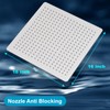 Midanya Rainfall Shower Head Square Stainless Steel Rain Showerhead High