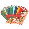 DERAYEE 36 Pieces Christmas Boxes, Small Gift Pillow Boxes Candy
