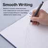 MiSiBao 0.7mm Black Ink Gel Ink Rollerball Pens 2 in