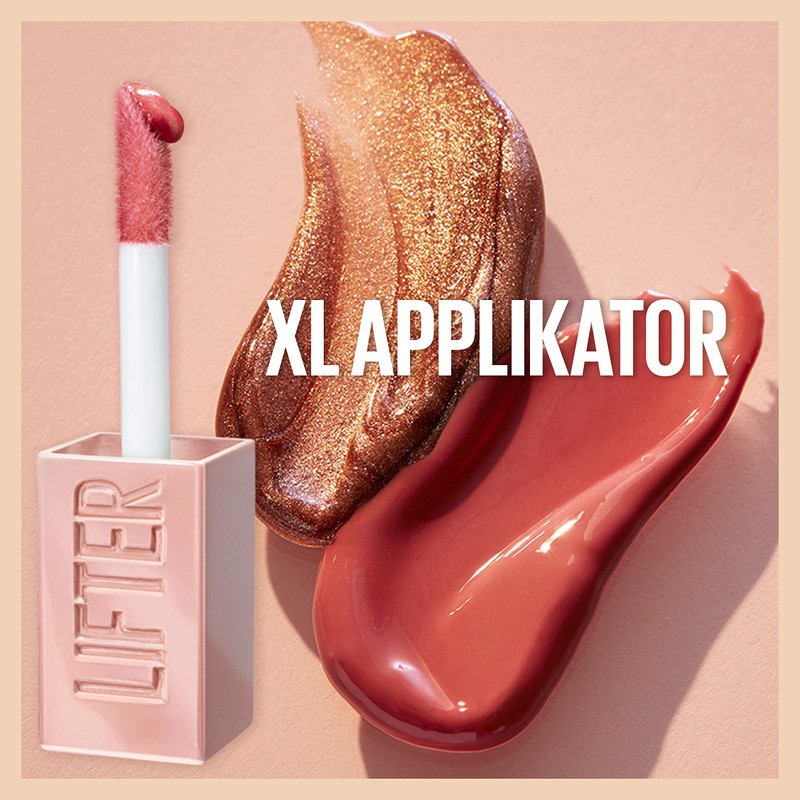 Maybelline New York Glossy Lip Gloss for Fuller Looking Lips,