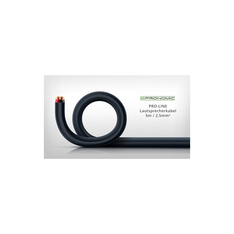 Pronomic BOXOE-5 Speaker Cable 2 x 2.5 mm² - Professional