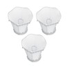 3Pcs Modern Lamp Shades E14 Candle Chandelier Lampshade Clip On
