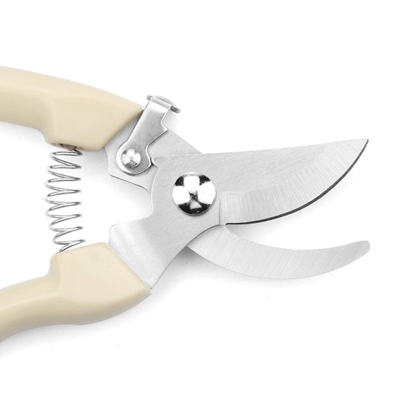2PC Stainless Steel Pruning and Cutting Multifunctional Horticultural Scissors Orchard
