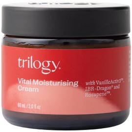 Trilogy Vital Moisturising Cream, Enhanced Formula with Rosapene, VanilleActiv2 & IBR-Dragon, 2.0 fl oz