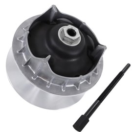 Tubo Conector Intermedio de Escape para 390Acero Inoxidable Anticorrosión 1mm Repuesto Hidroformado para Moto Scooter Conexión Media de Escape para Vi