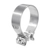 ETL INDUSTRIES 4 Inch Exhaust Clamp, Narrow Band 304 Stainless