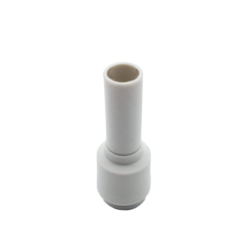 Push-Fit Stem Reducer, 6mm to 10mm Push-Fit Tube Connector, Passing