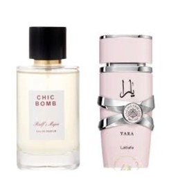 Exclusive combo: Yara & Ralfs Mejia Chic Bomb Eau De Parfum