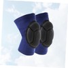 TOVINANNA Knee Compression Pads Anti-Fall Sponge Cushion Ergonomic Support for