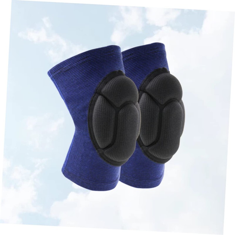 TOVINANNA Knee Compression Pads Anti-Fall Sponge Cushion Ergonomic Support for