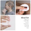 DIVCHI Soft Round Cotton Pads - 120 Count (1 Packs