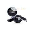 Dreampassing Stainless Steel Safety Ergonomic Swivel Can Opener (Black) ha427